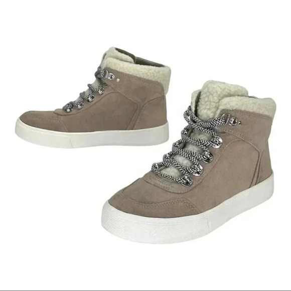 Marc Fisher LTD Summa Suede Leather Womens Ankle Boots Size 6M - Picture 10 of 14